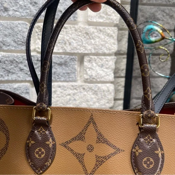 Louis Vuitton On The Go GM Tote Monogram - Picture 5 of 13